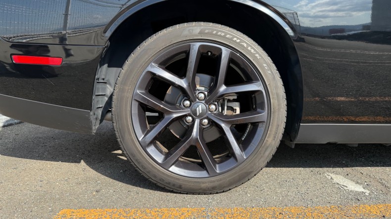 タイヤホイール後