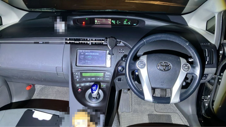 内装インパネ全体