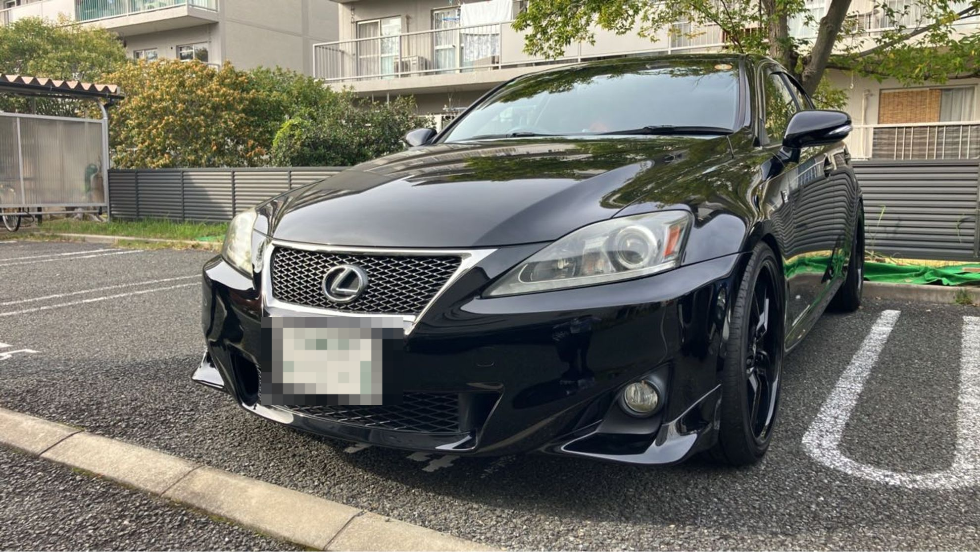 レクサス ＩＳの売買実績画像