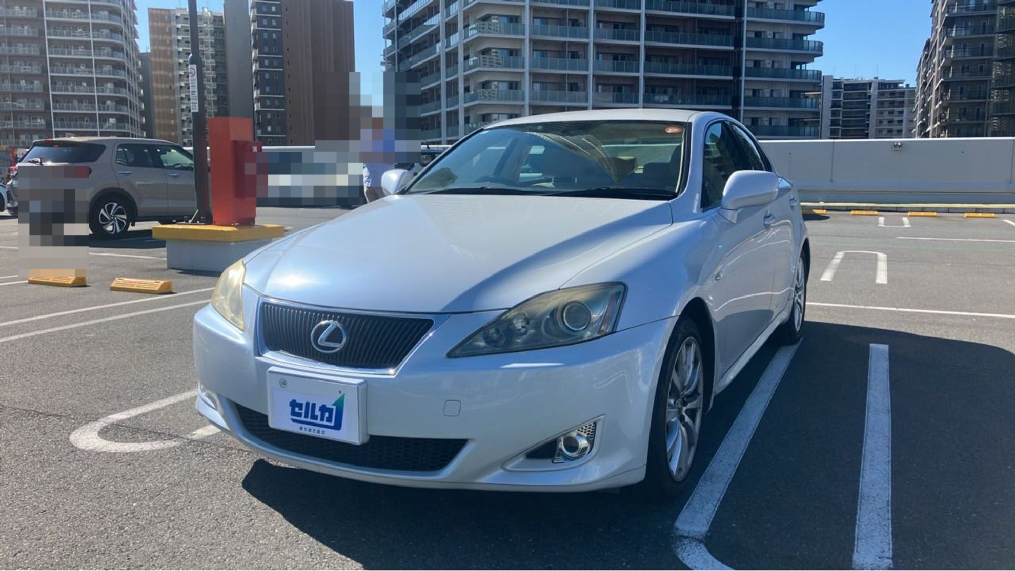 レクサス ＩＳの売買実績画像