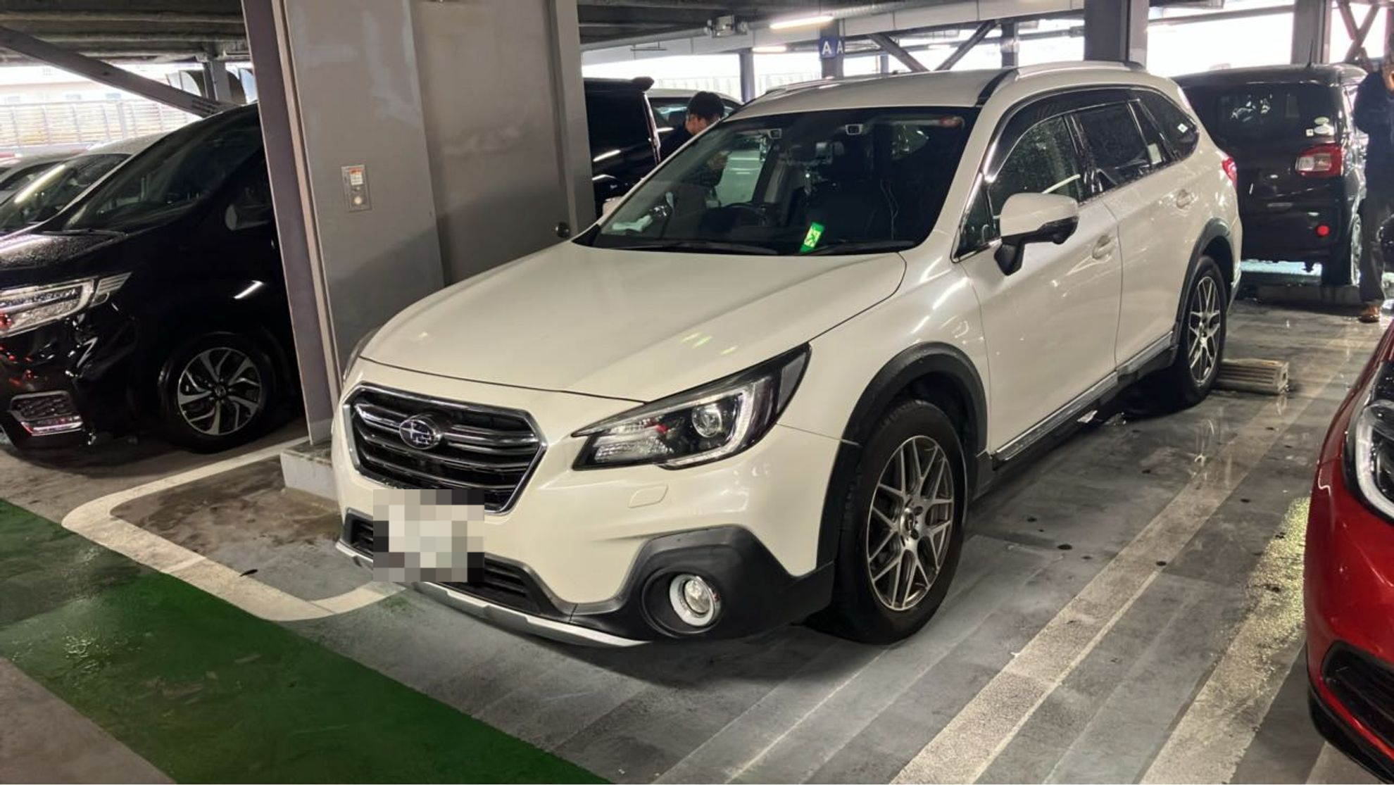 スバル レガシィアウトバックの売買実績画像