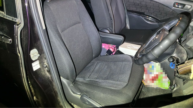 内装前方シート