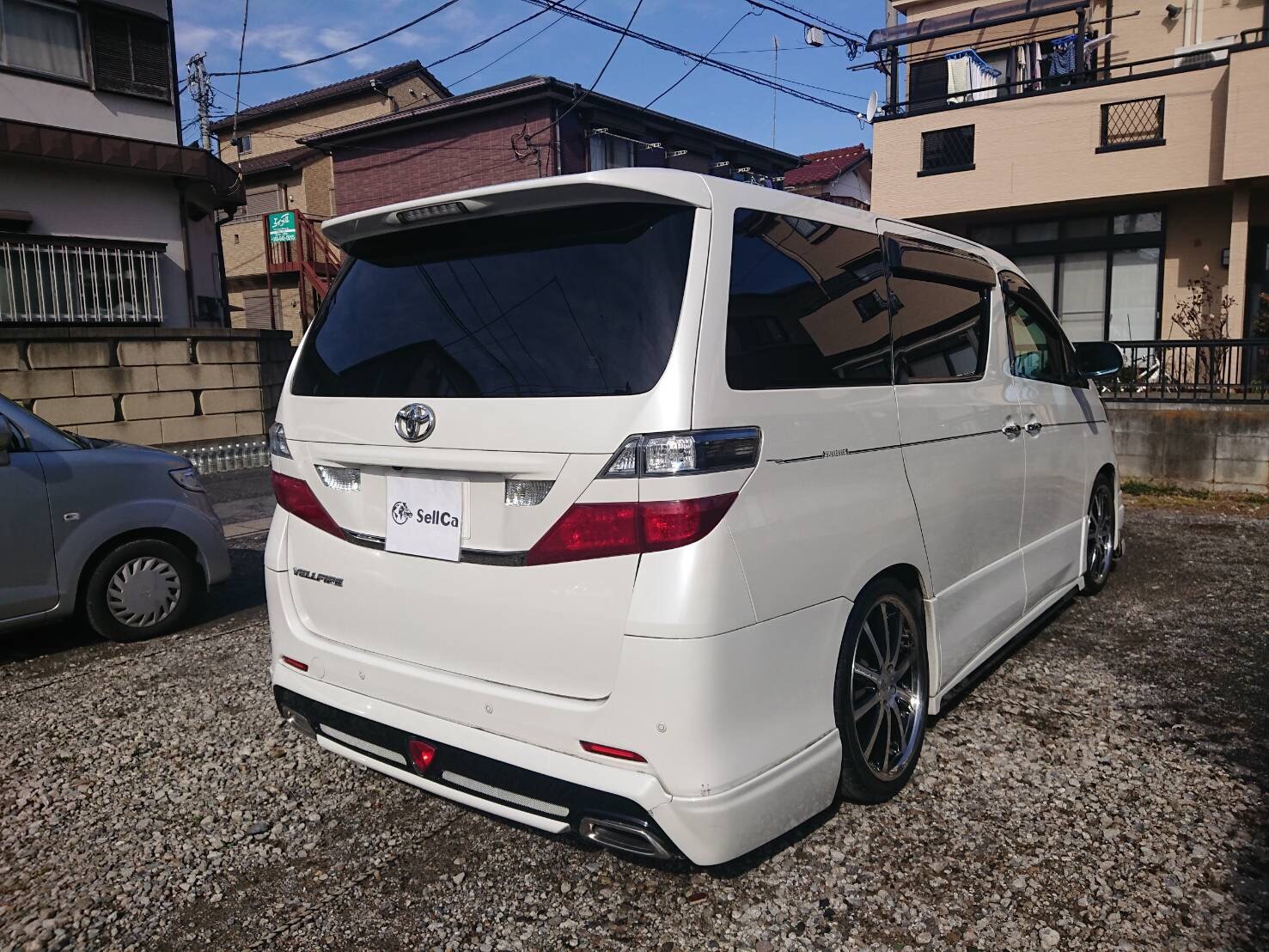 外装右後