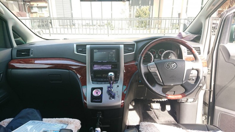 内装インパネ全体