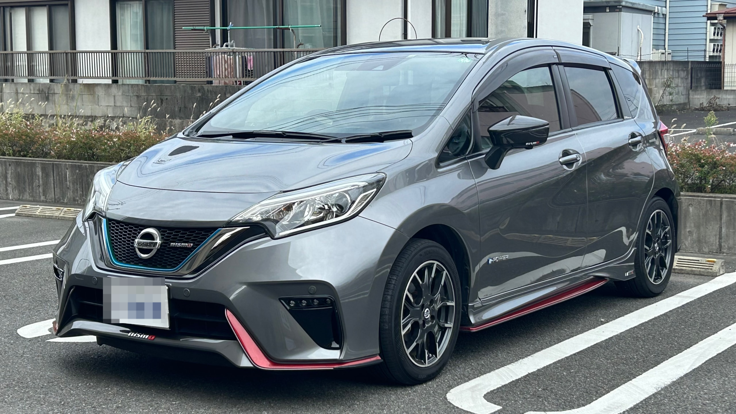 日産 ノートの売買実績画像