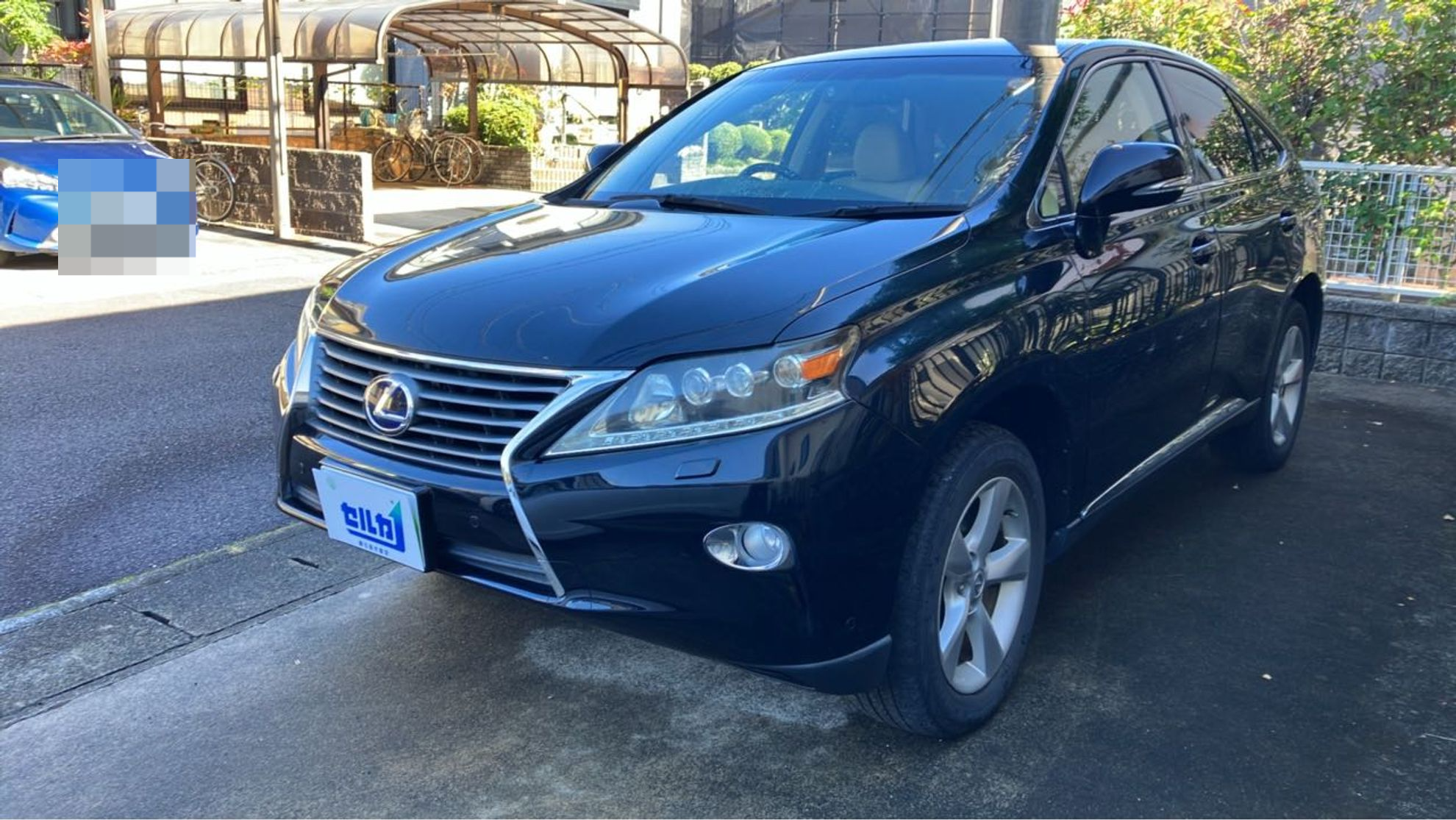 レクサス ＲＸの売買実績画像