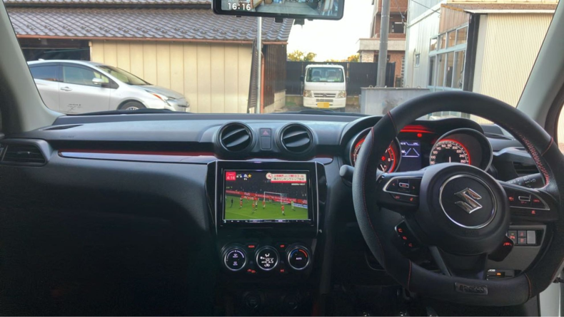 内装インパネ全体