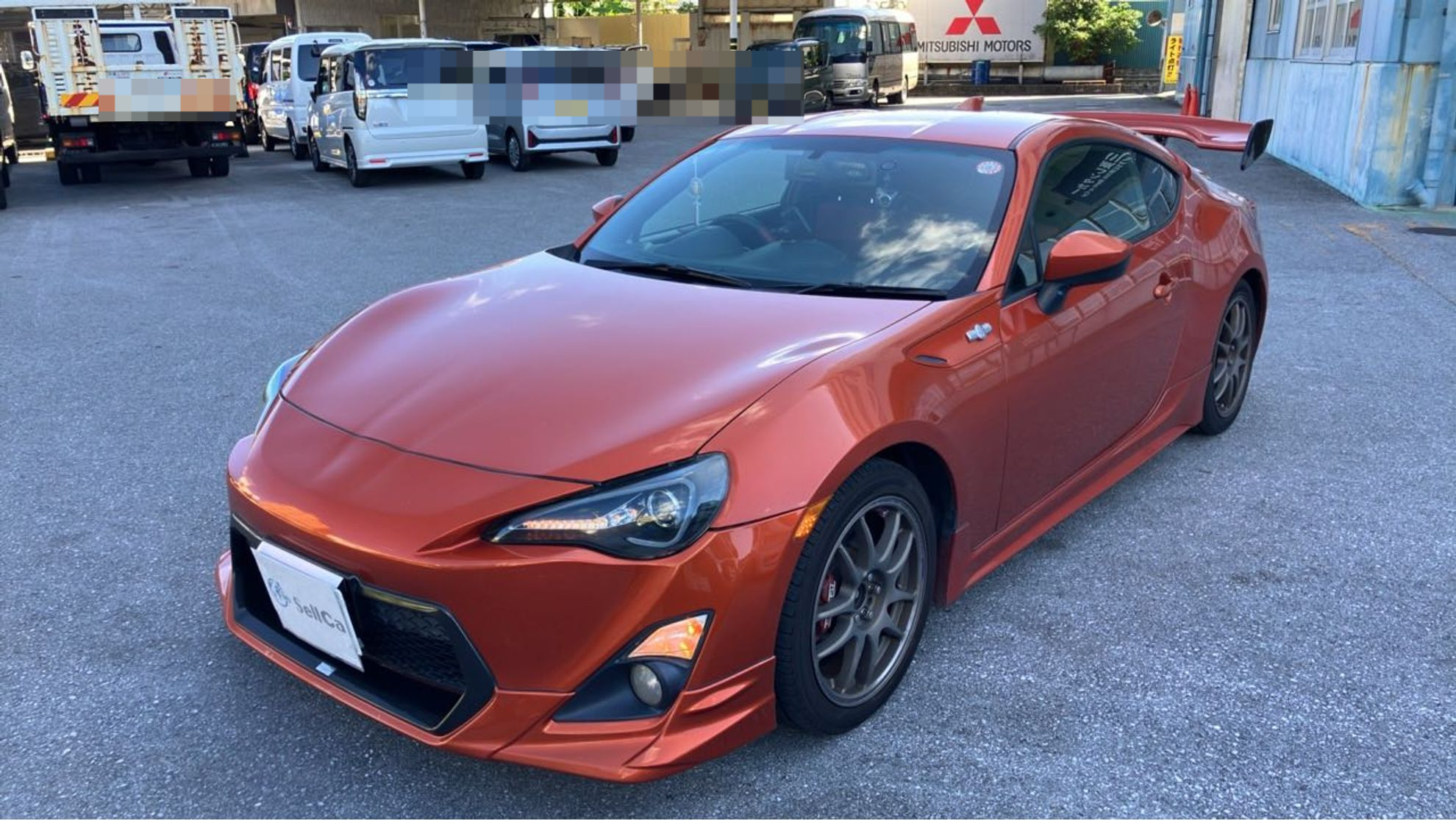 トヨタ ８６の売買実績画像