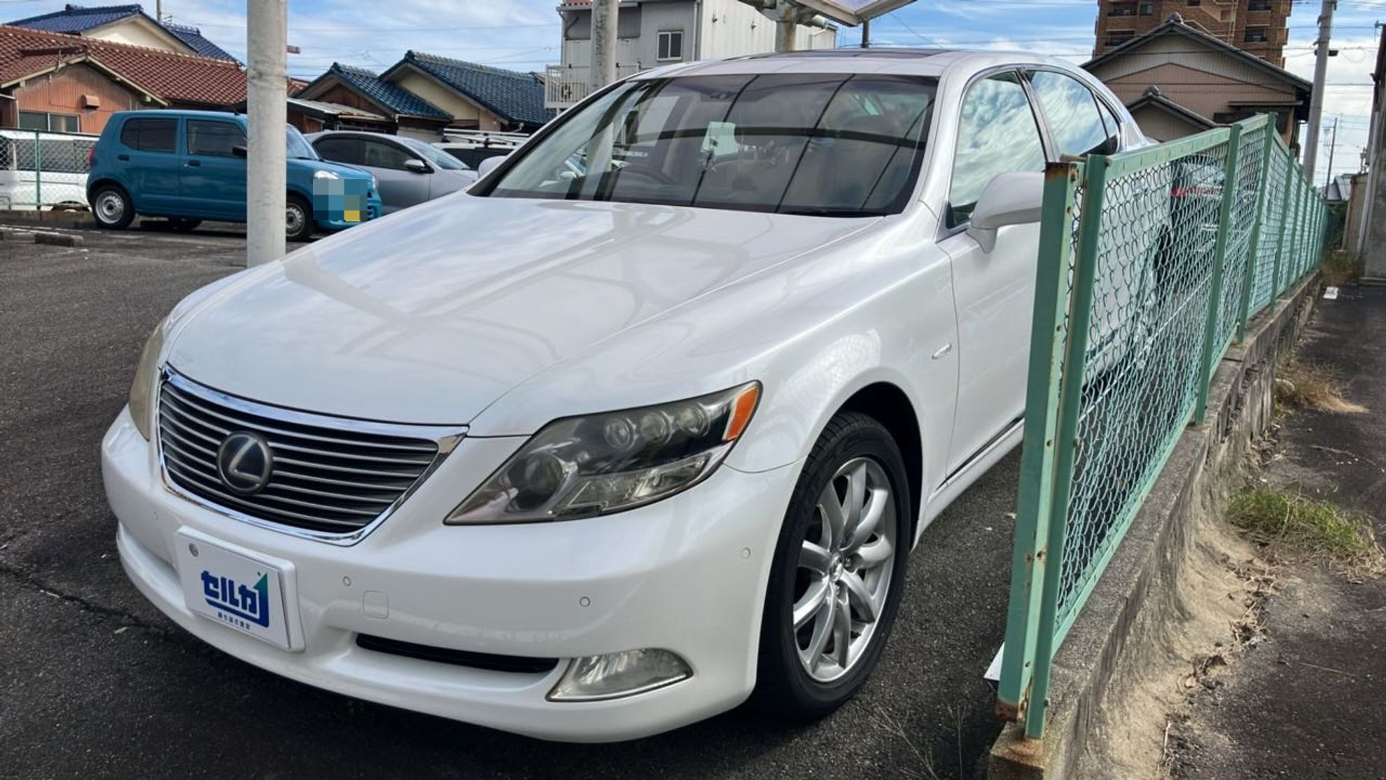 レクサス ＬＳの売買実績画像