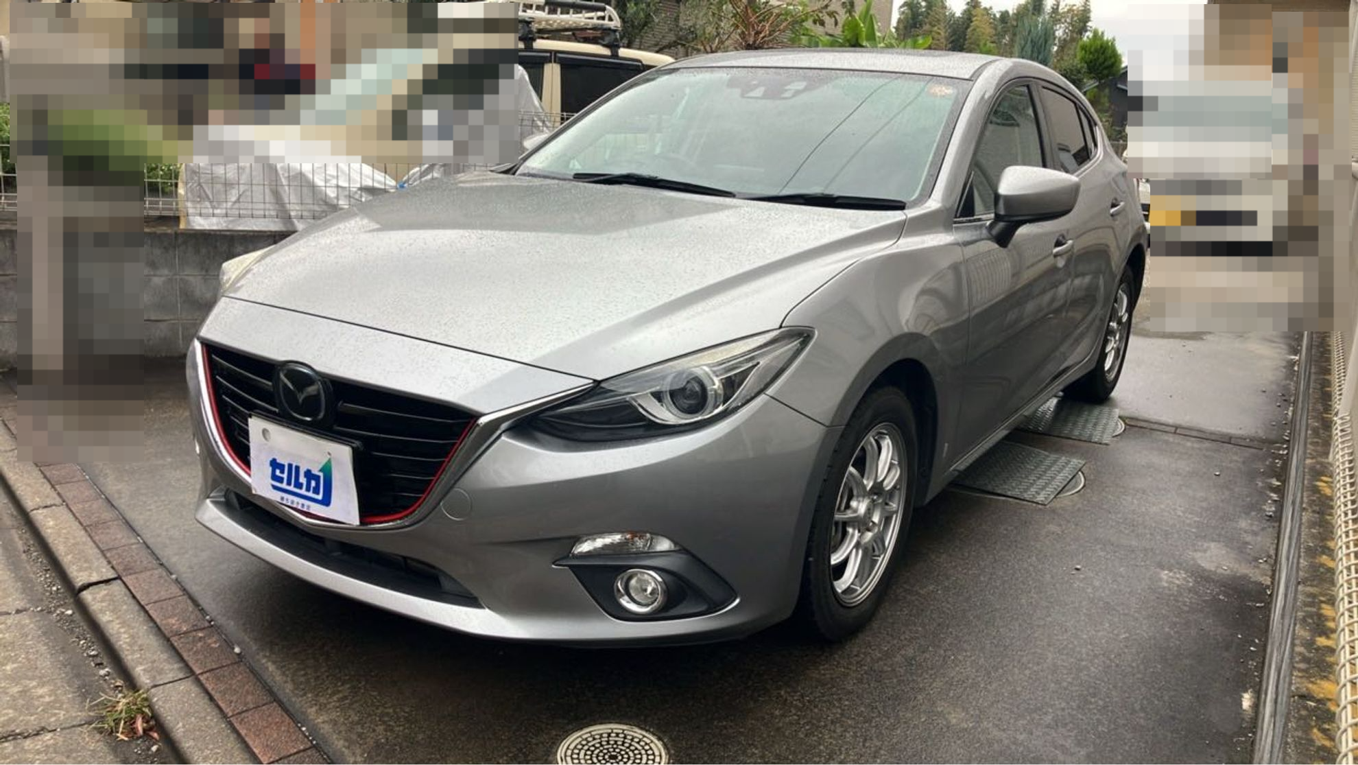 マツダ アクセラスポーツの売買実績画像