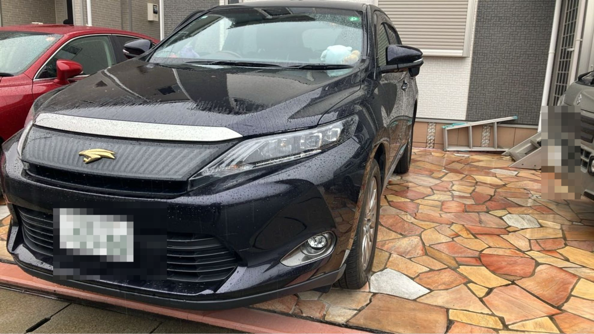 トヨタ ハリアーの売買実績画像