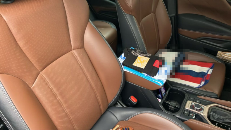 内装前方シート