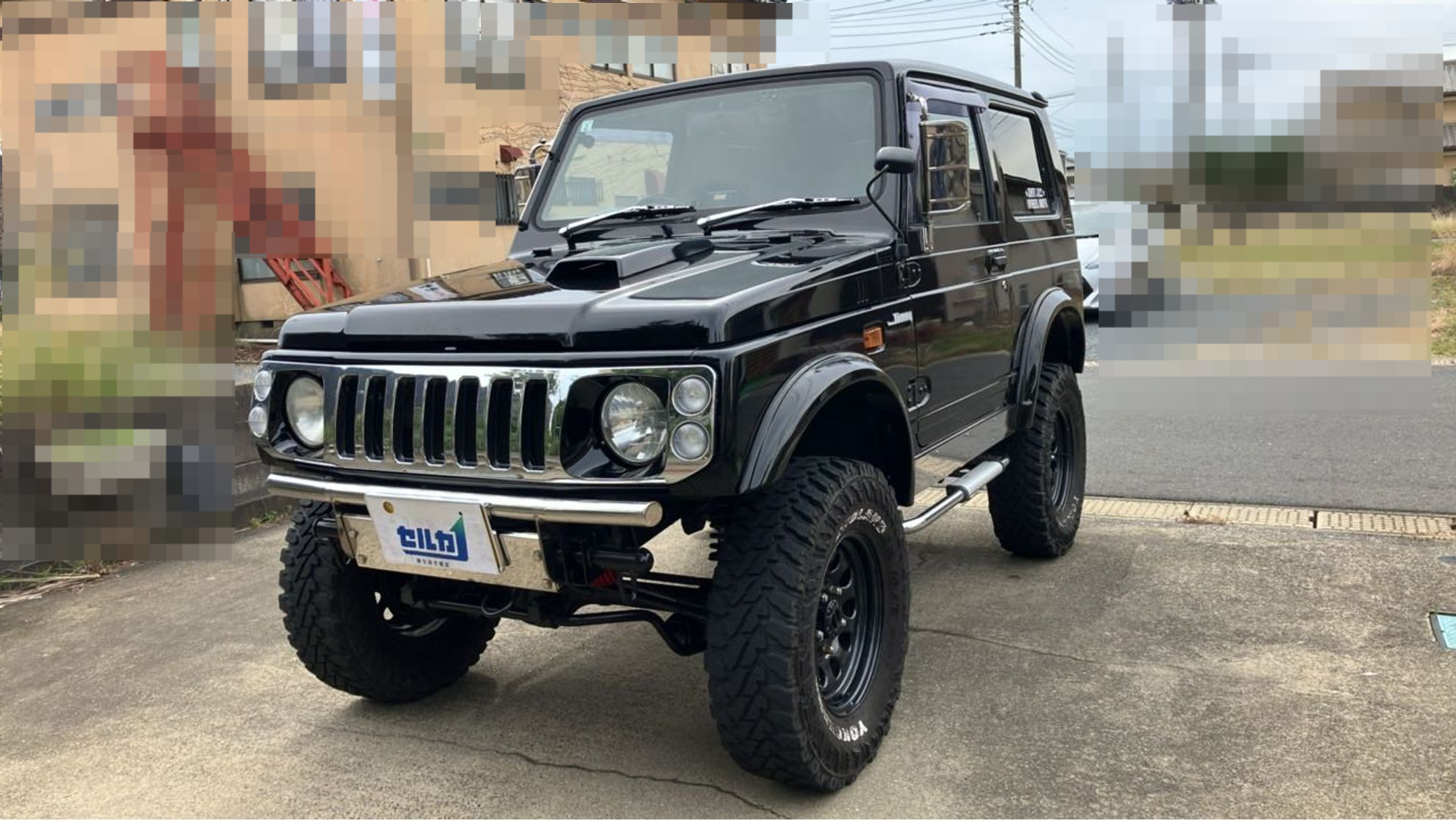 スズキ ジムニーの売買実績画像