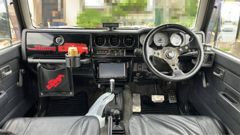 内装インパネ全体