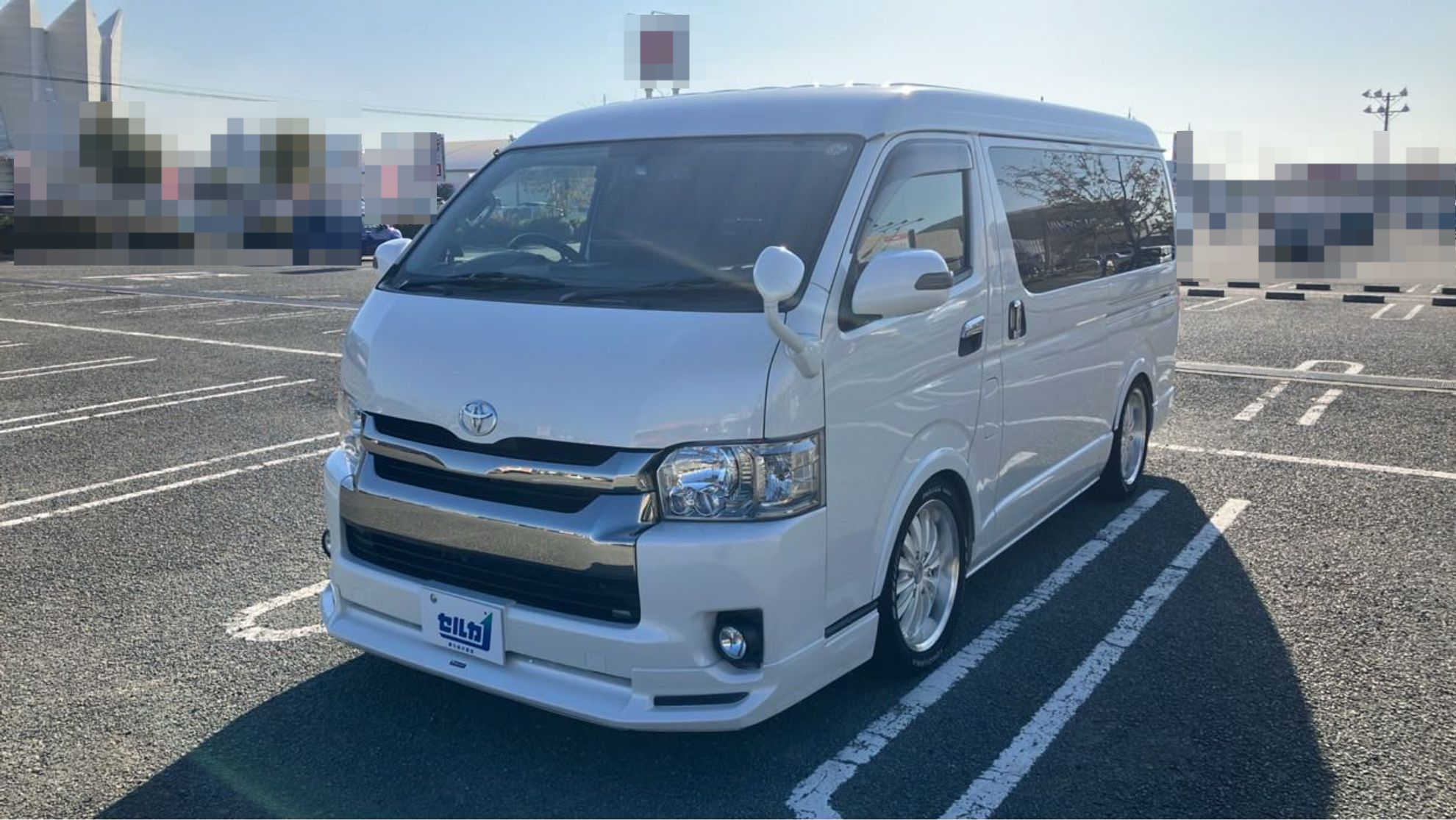 トヨタ レジアスエースバンの売買実績画像