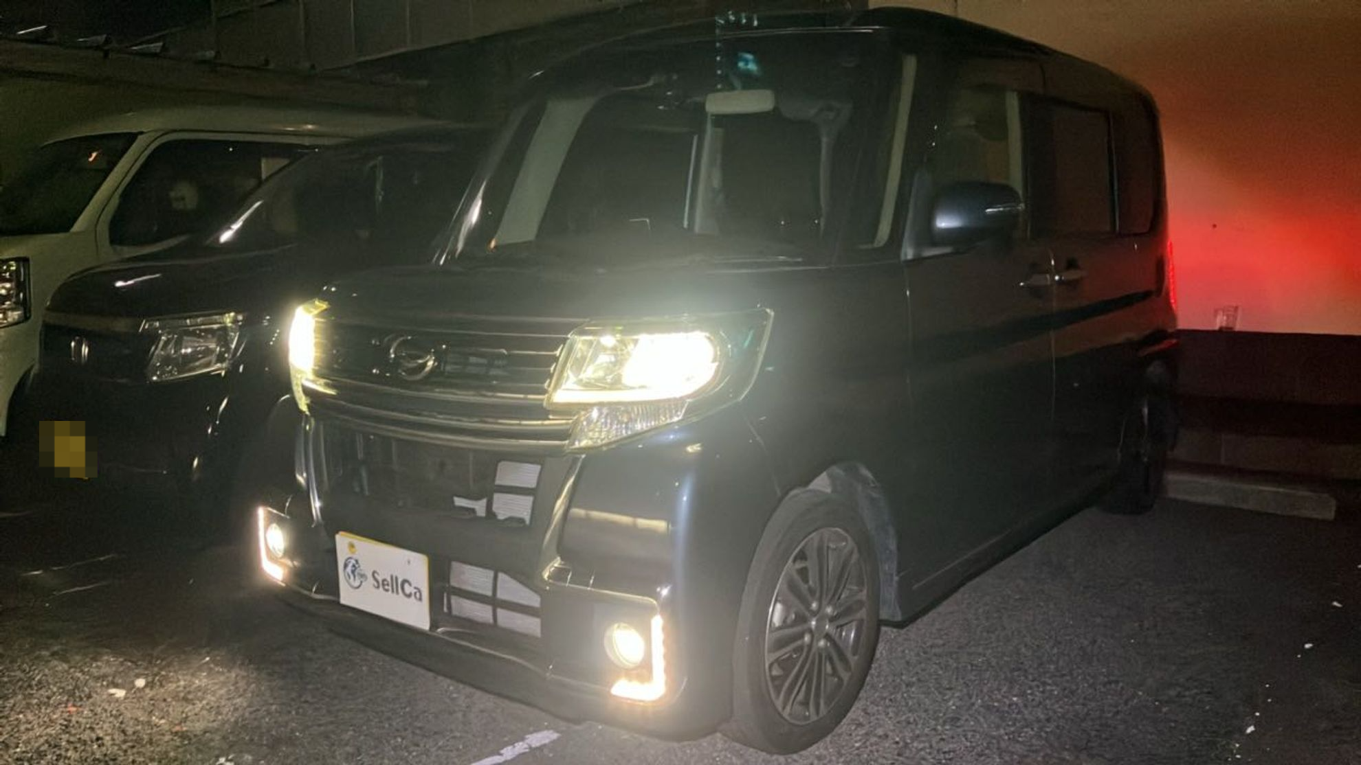 ダイハツ タントの売買実績画像