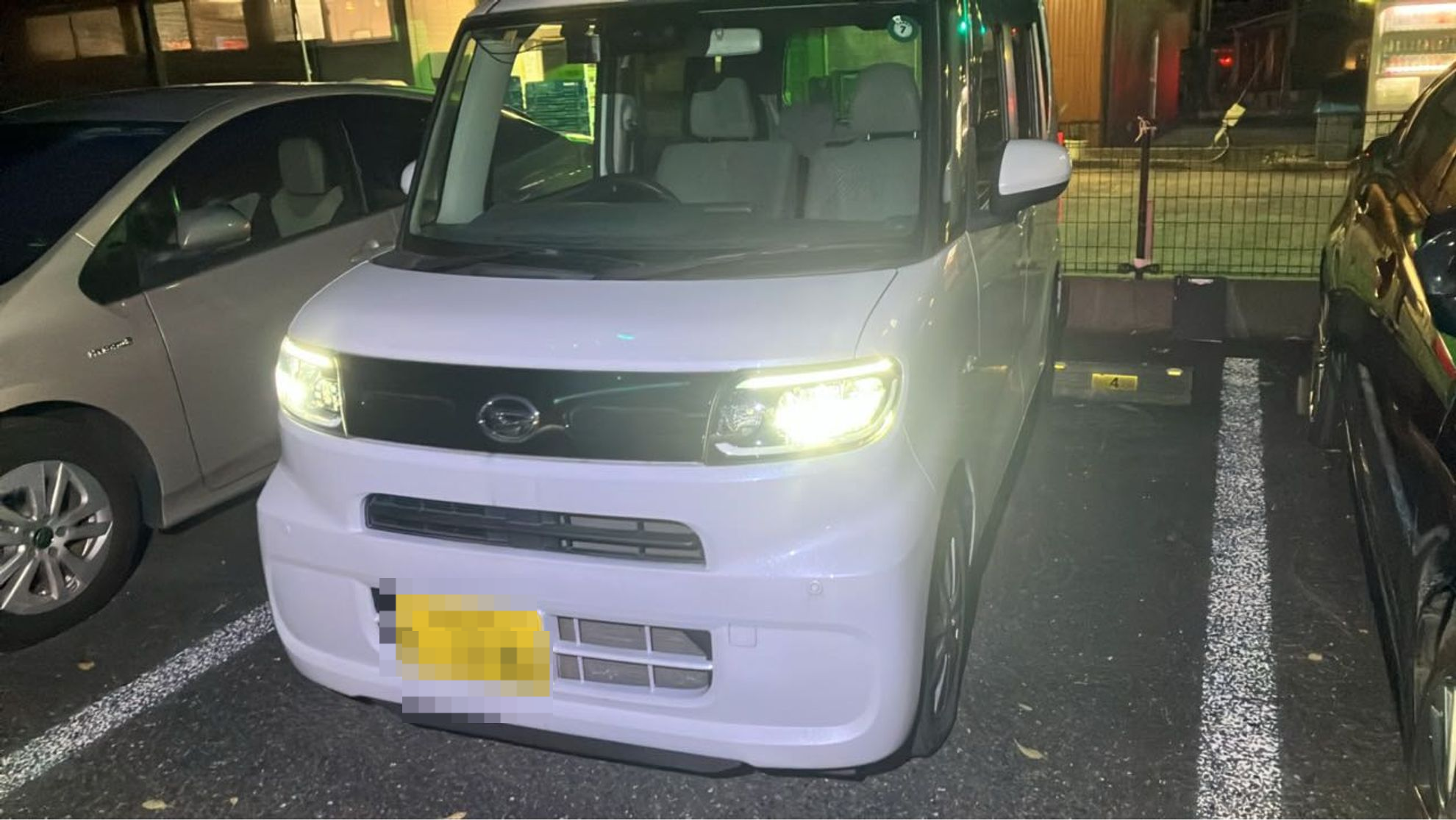 ダイハツ タントの売買実績画像