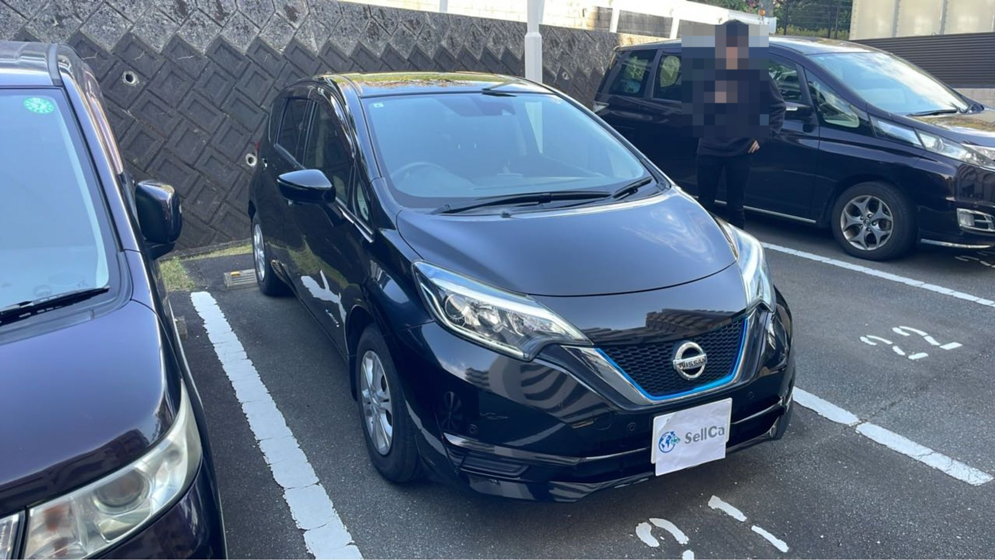 日産 ノートの売買実績画像