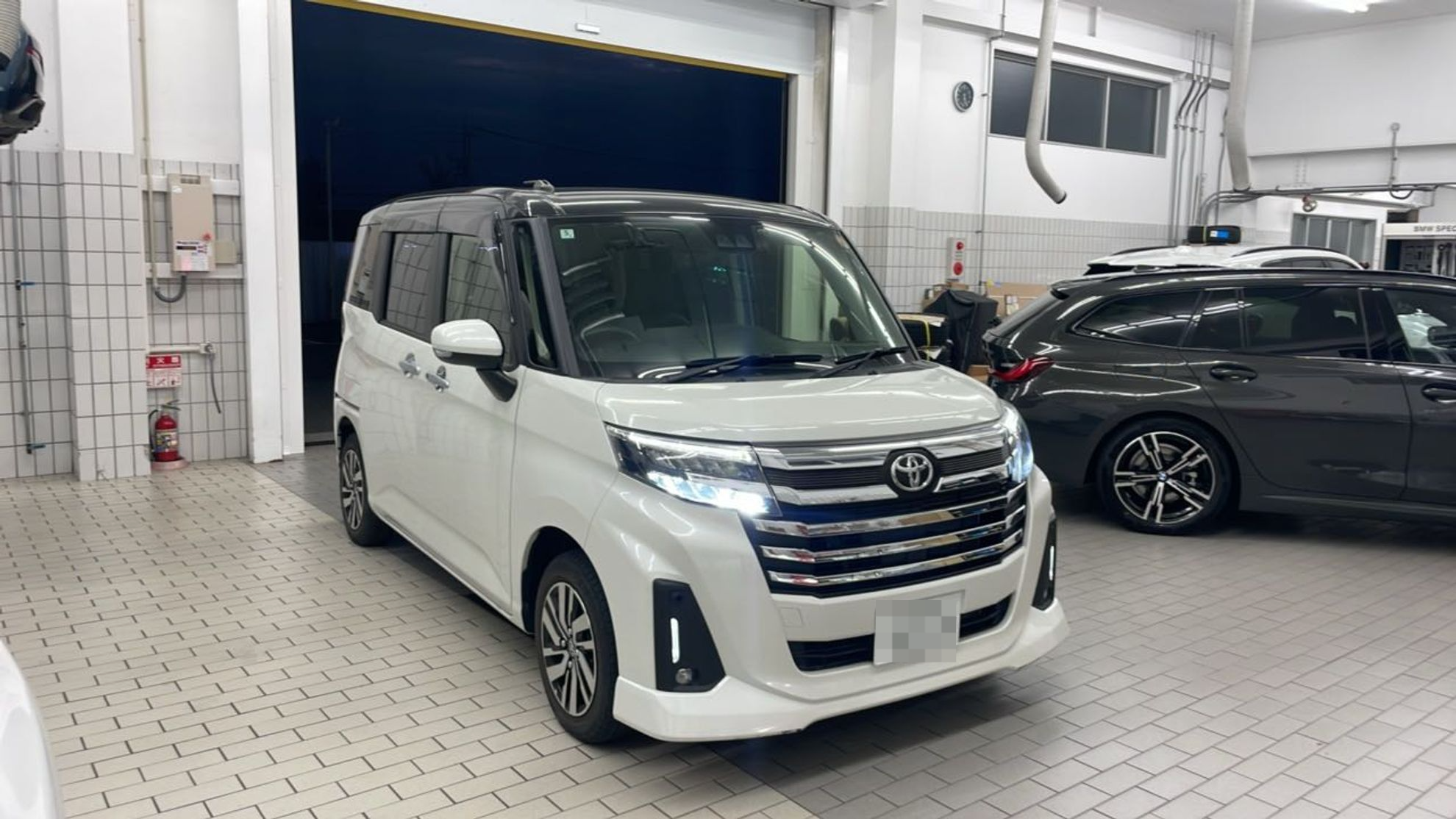 トヨタ ルーミーの売買実績画像