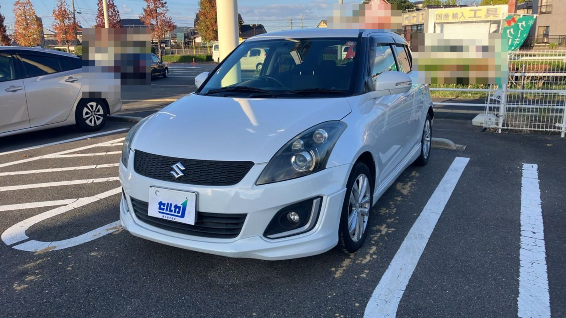 スズキ スイフトの売買実績画像