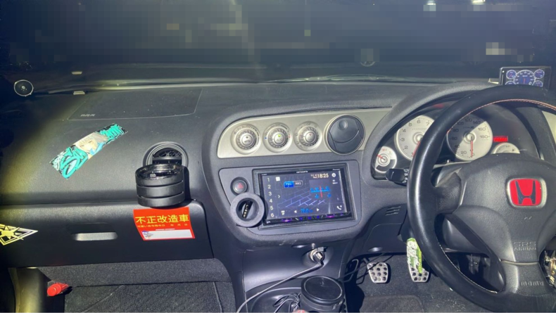 内装インパネ全体