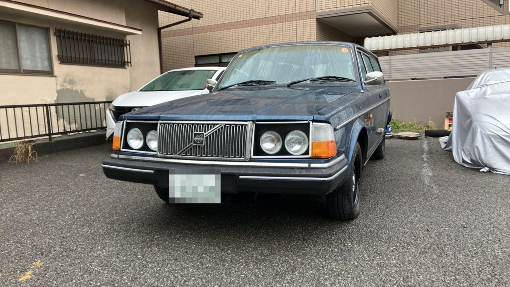 ボルボ ２４０ワゴンの売買実績画像