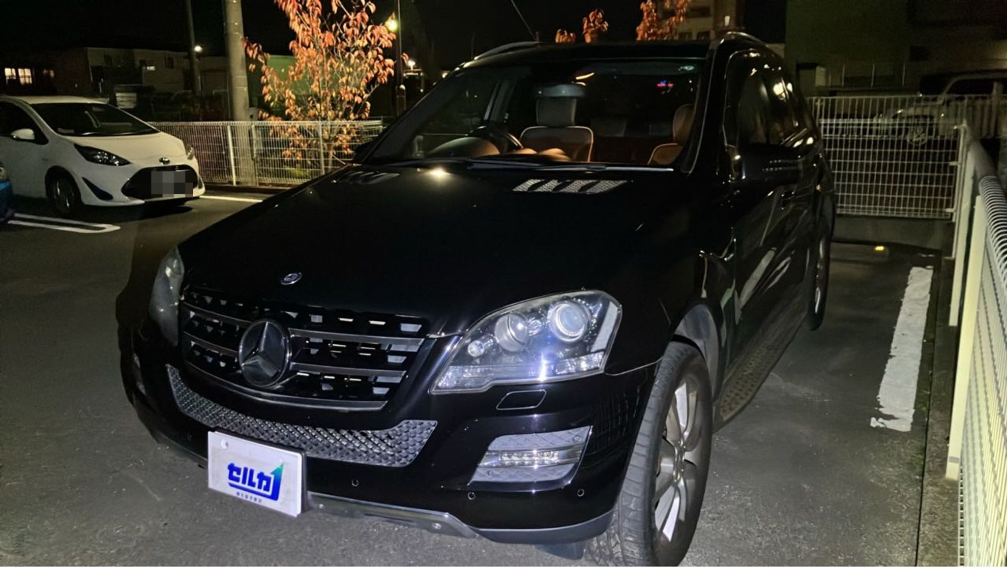 メルセデス・ベンツ Ｍクラスの売買実績画像