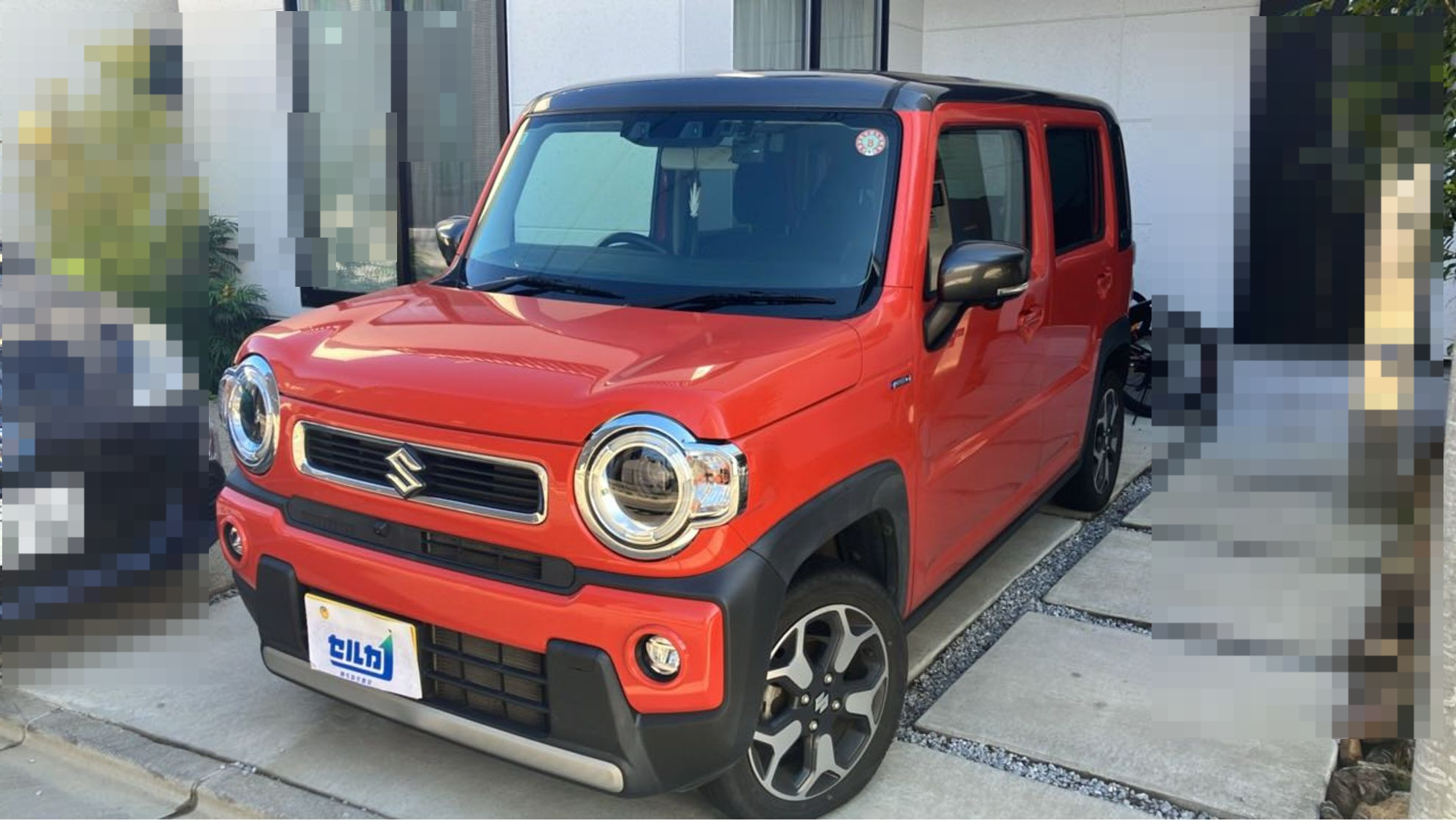 スズキ ハスラーの売買実績画像