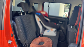 内装後方シート