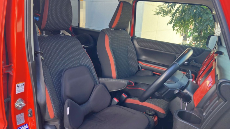 内装前方シート