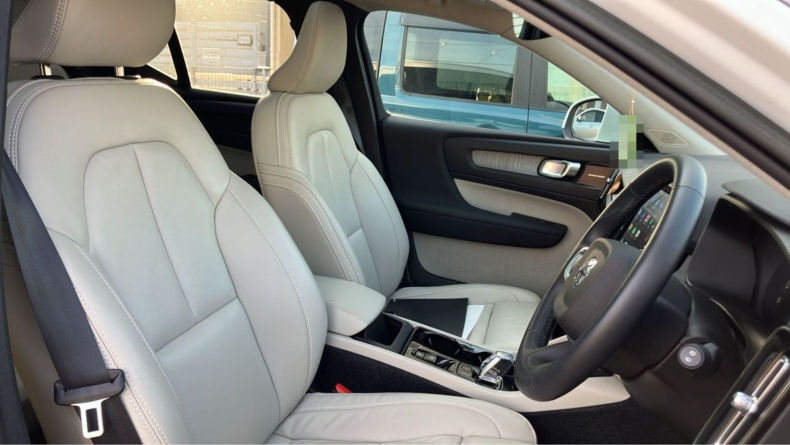 内装前方シート