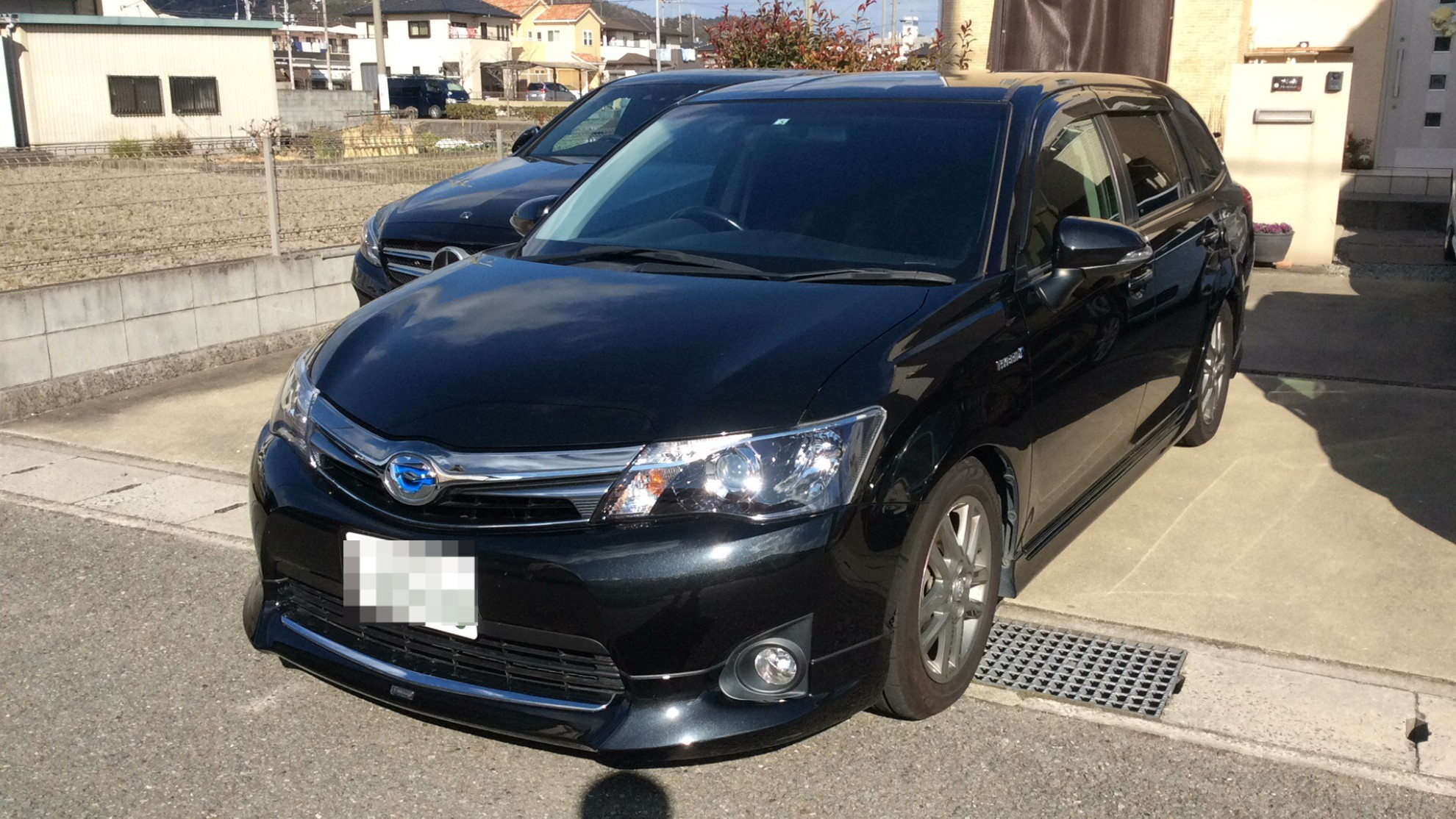 トヨタ カローラフィールダーの売買実績画像