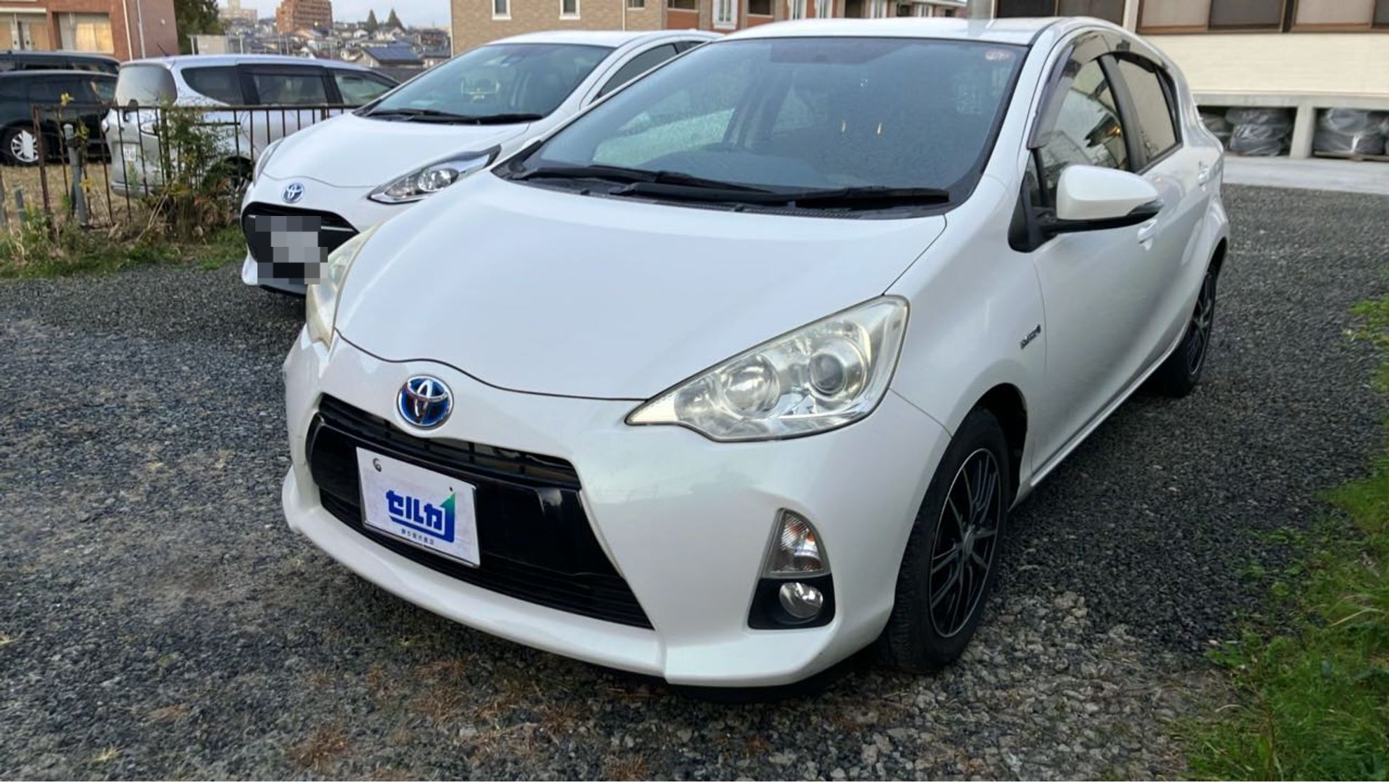 トヨタ アクアの売買実績画像