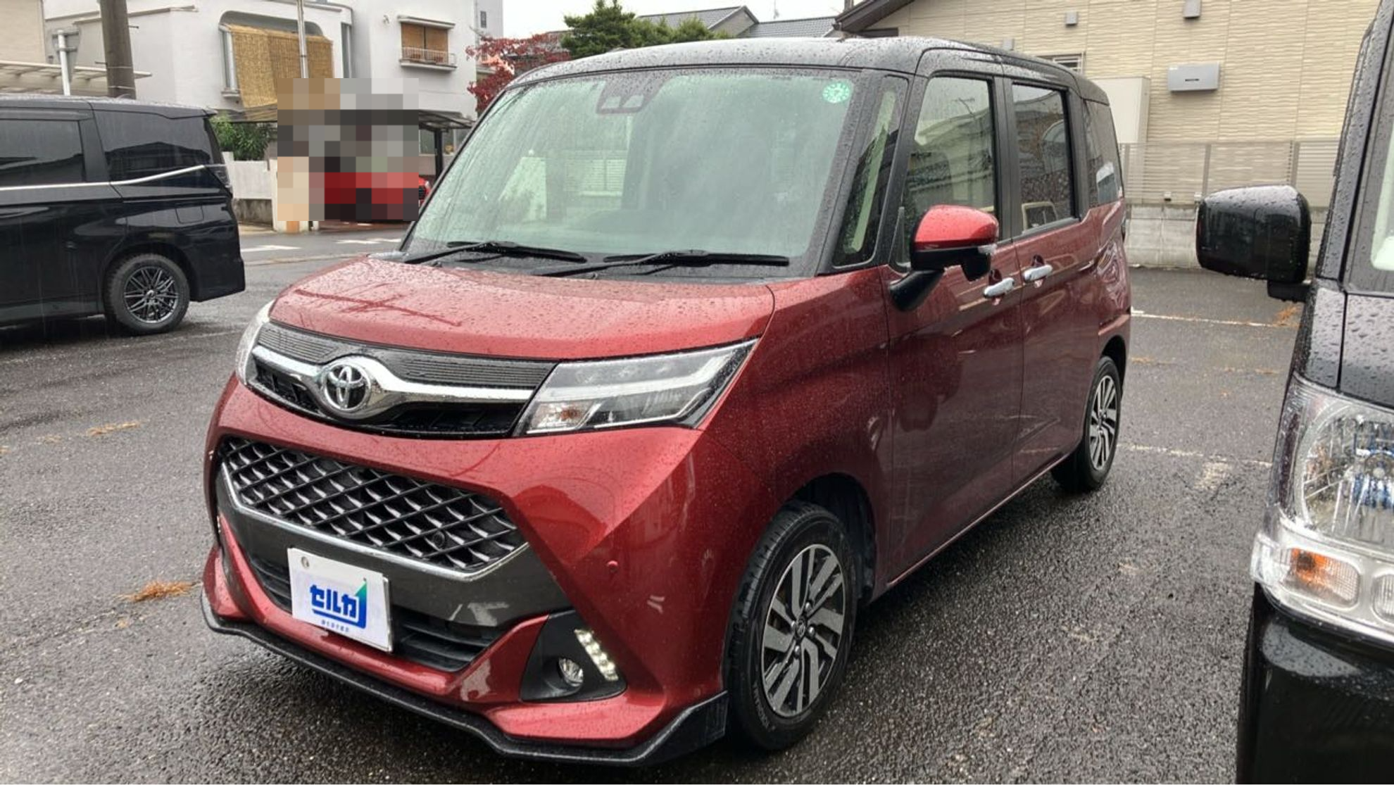 トヨタ タンクの売買実績画像