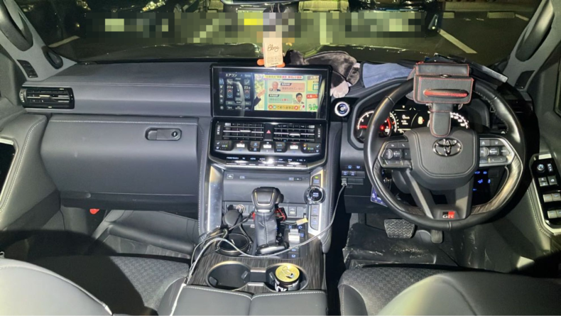 内装インパネ全体