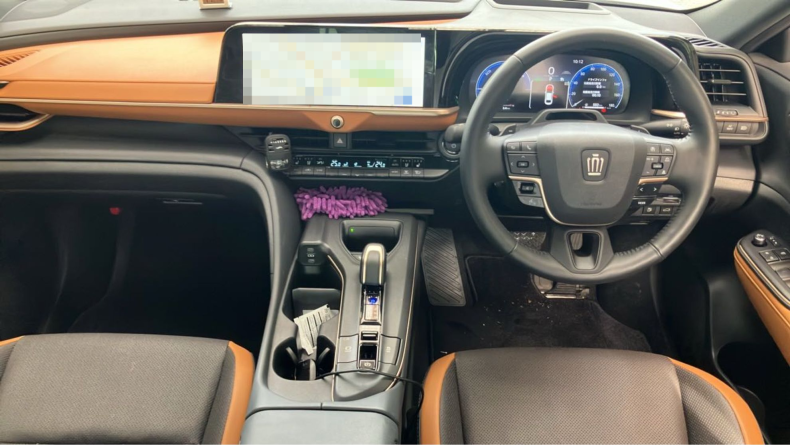 内装インパネ全体