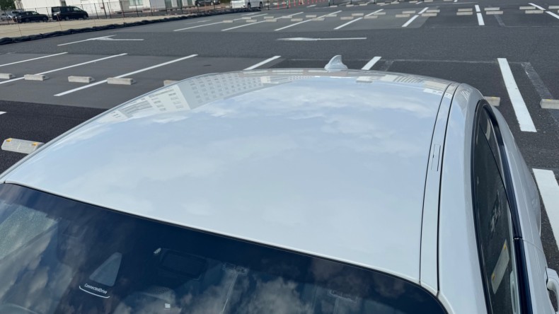 正面ルーフ