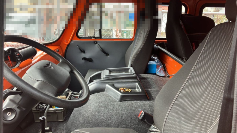 内装前方シート