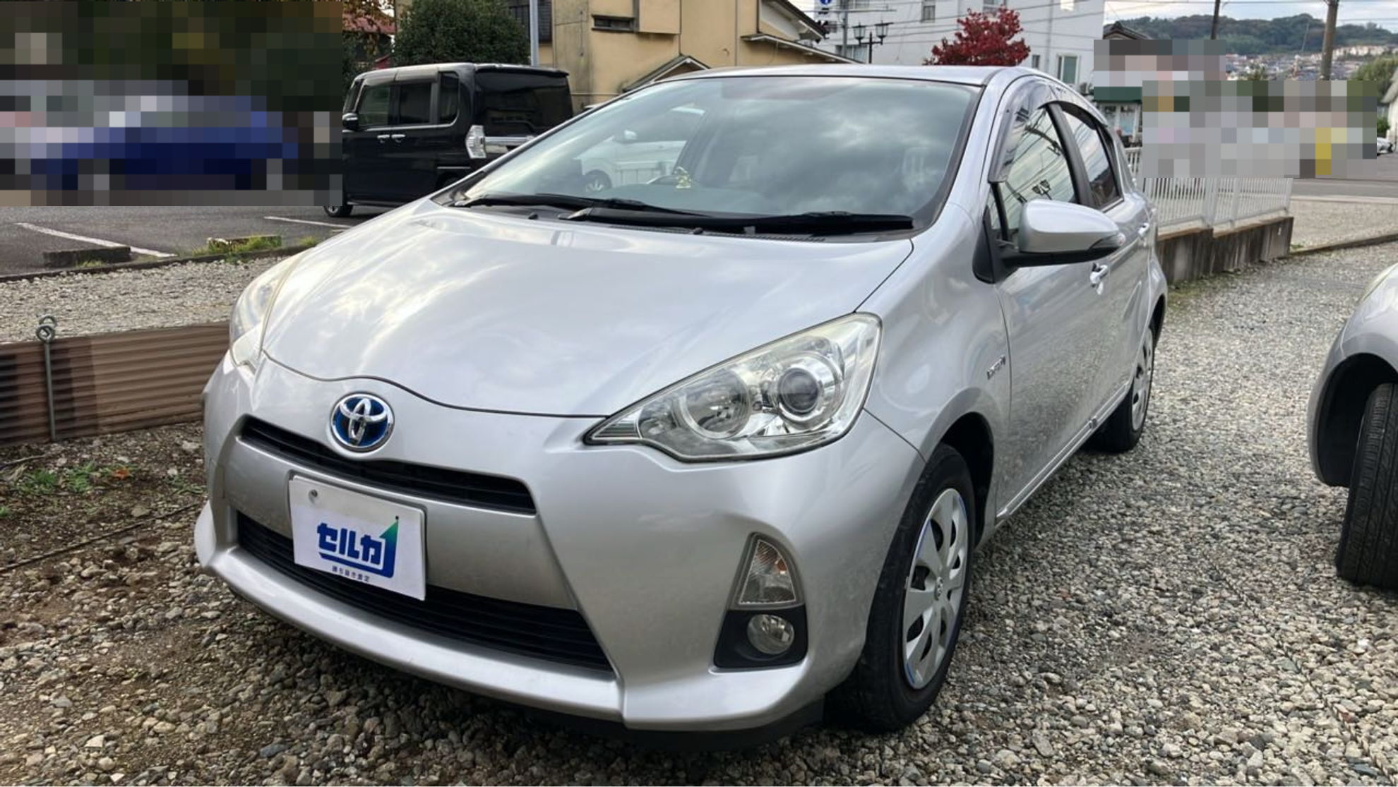 トヨタ アクアの売買実績画像