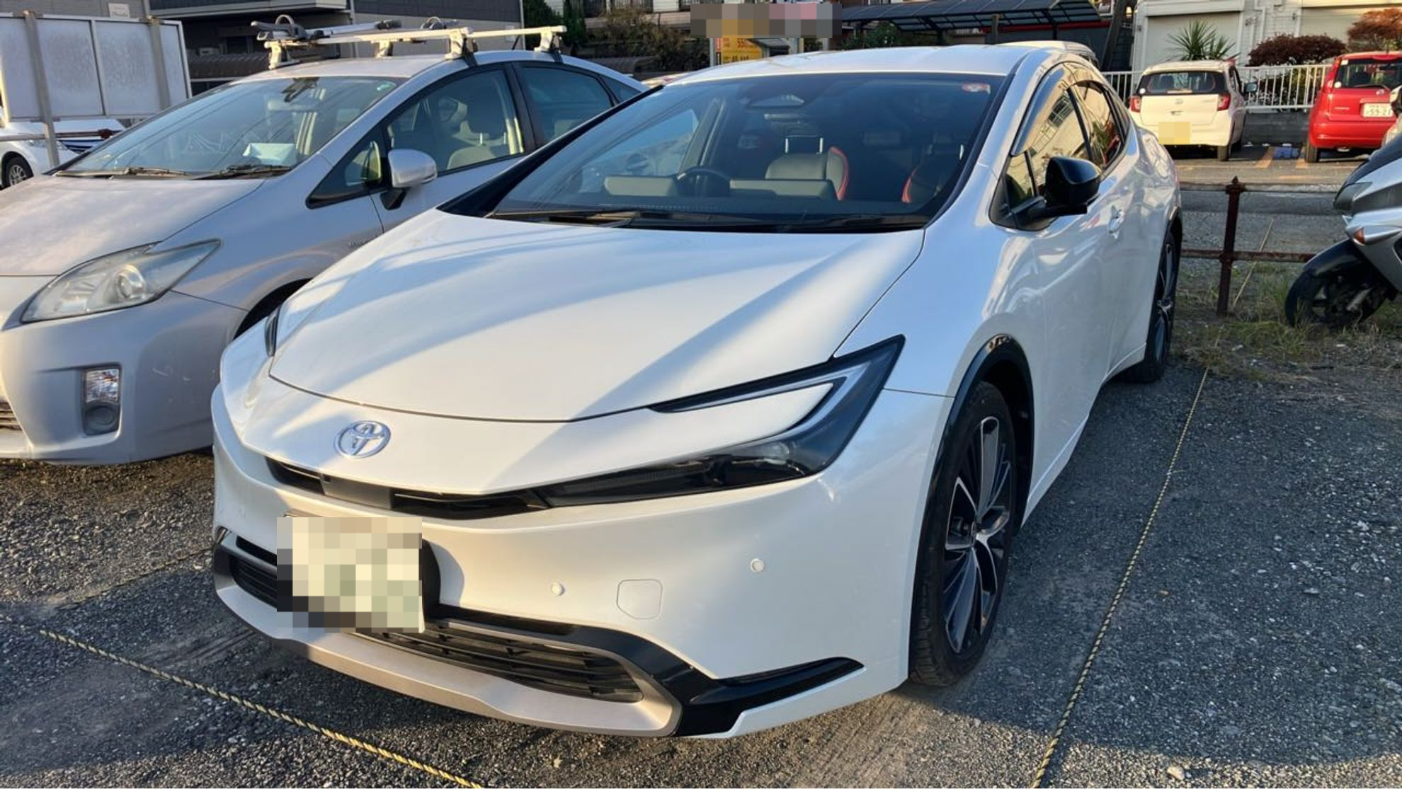 トヨタ プリウスの売買実績画像