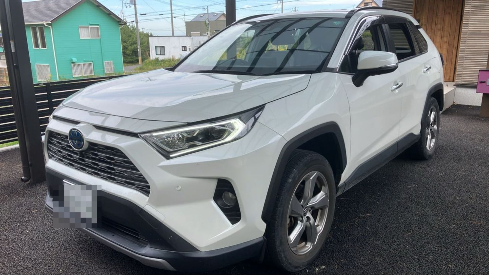 トヨタ ＲＡＶ４の売買実績画像