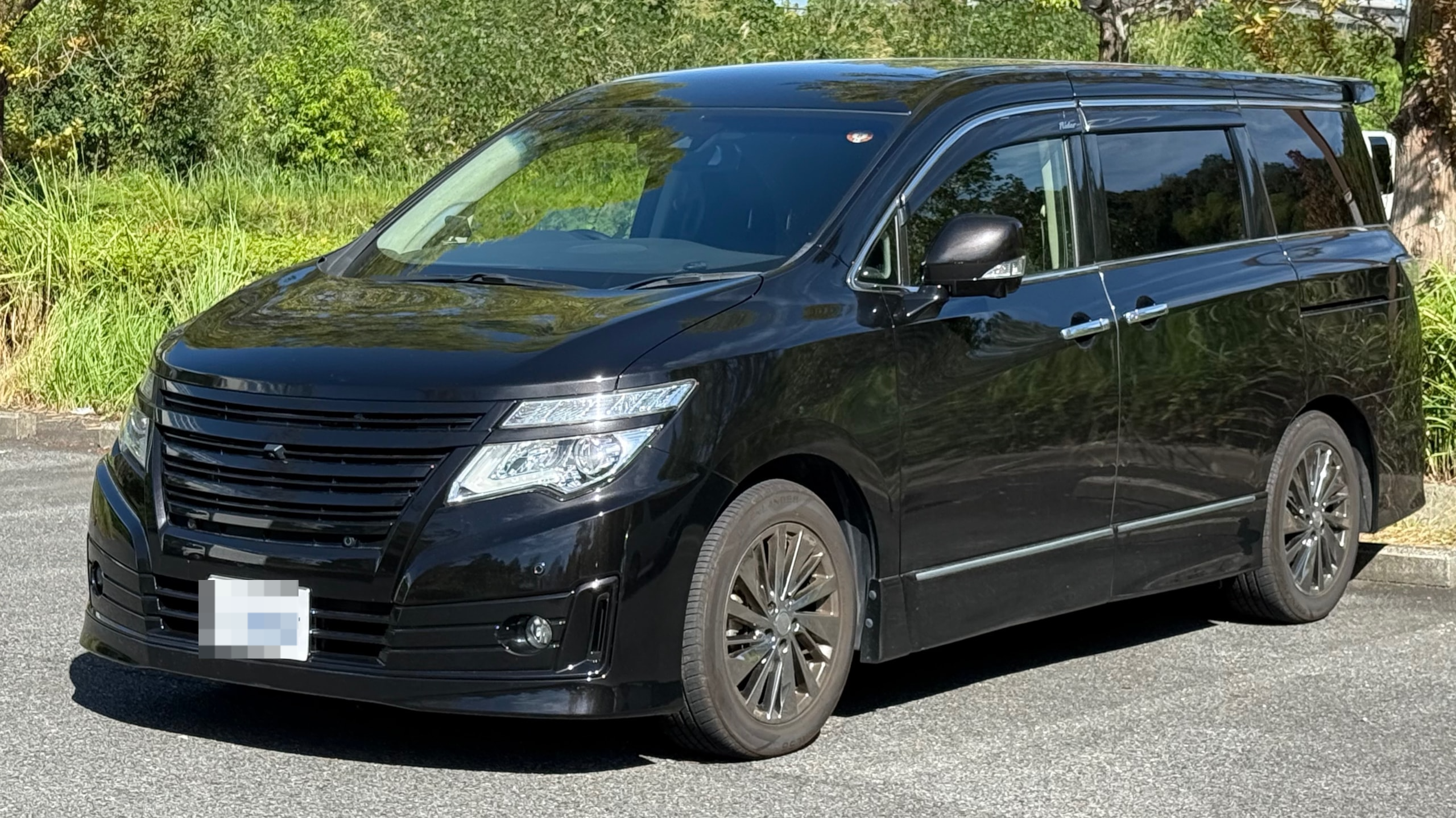 日産 エルグランドの売買実績画像