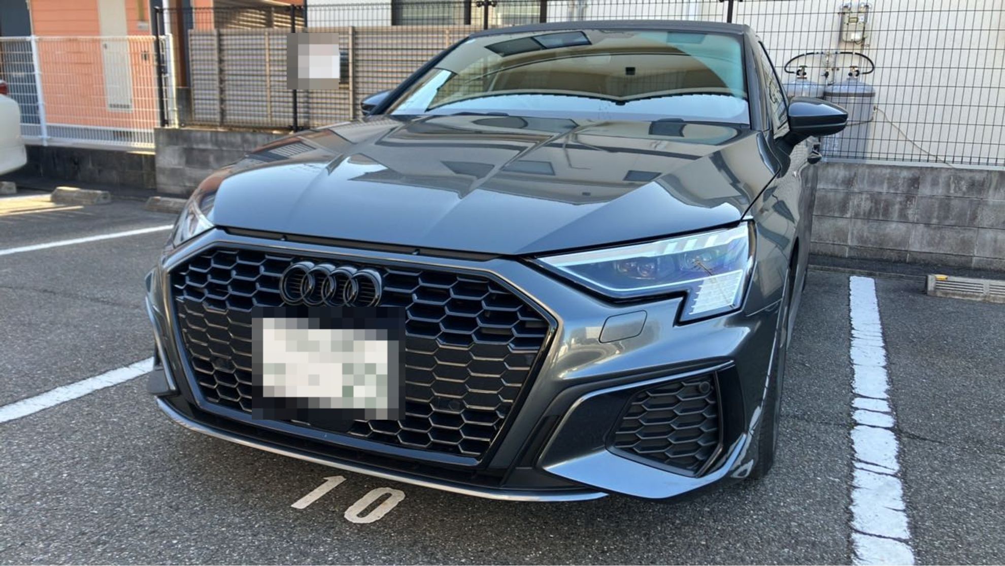 アウディ Ａ３の売買実績画像