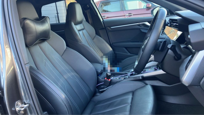 内装前方シート