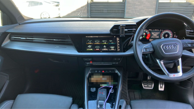 内装インパネ全体