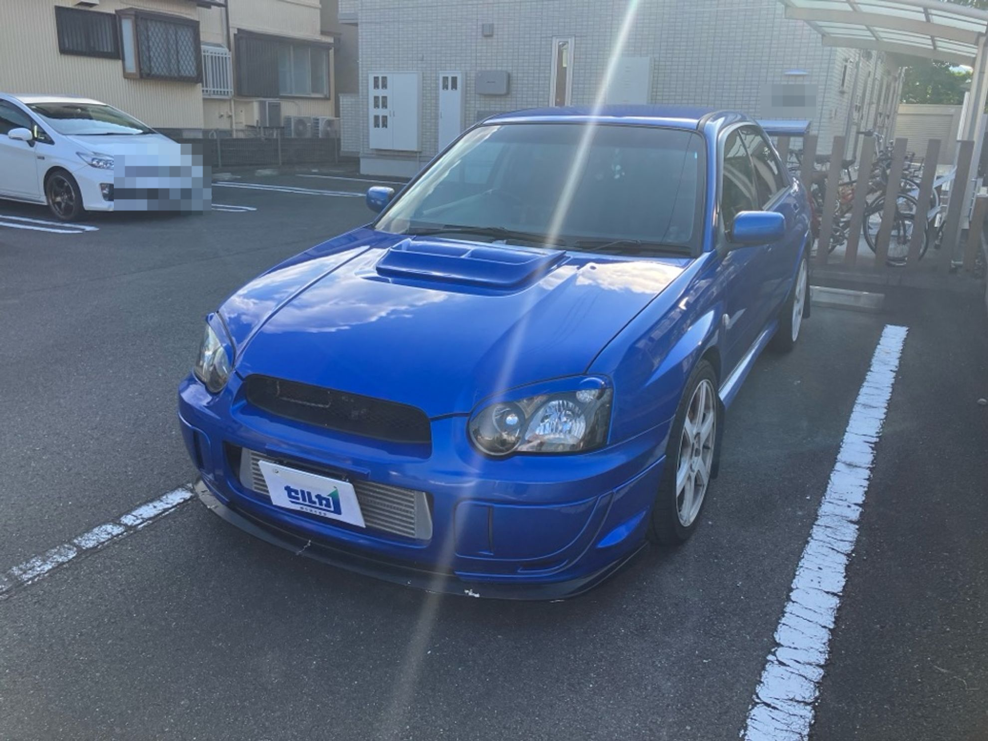 スバル インプレッサＷＲＸの売買実績画像