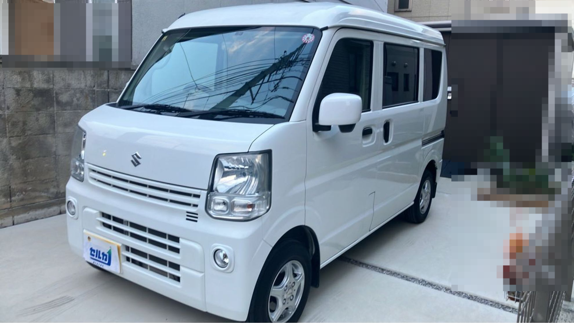 スズキ エブリイの売買実績画像