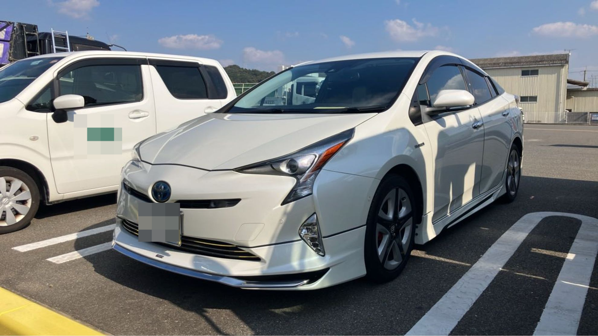 トヨタ プリウスの売買実績画像