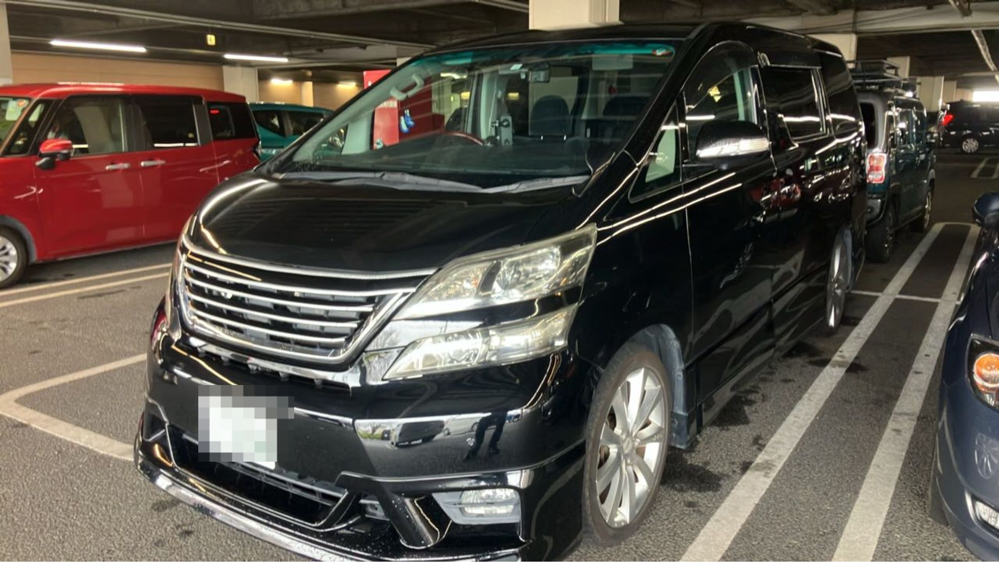 トヨタ ヴェルファイアの売買実績画像