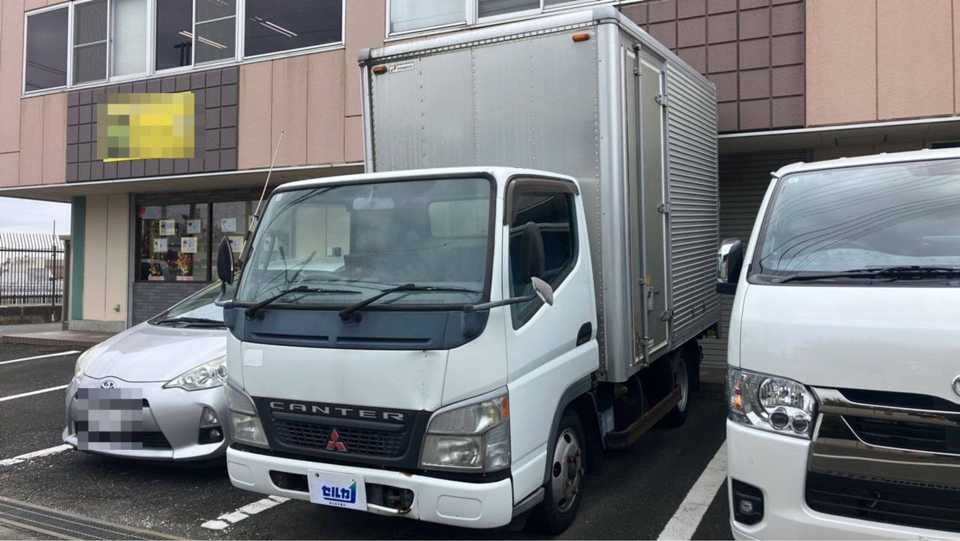 三菱ふそう キャンターの売買実績画像